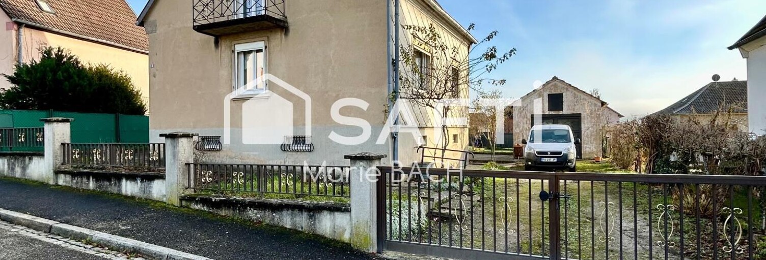 Maison 5 Pièces 96 m² à vendre à Sarre-Union (67260)