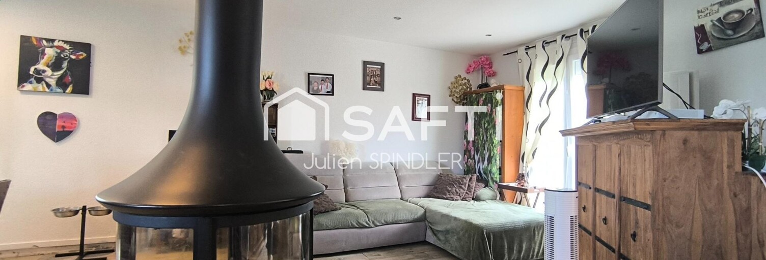 Maison 5 Pièces 88 m² à vendre à Woustviller (57915)