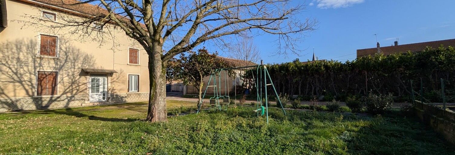 Maison 8 Pièces 123 m² à vendre à Jarcieu (38270)