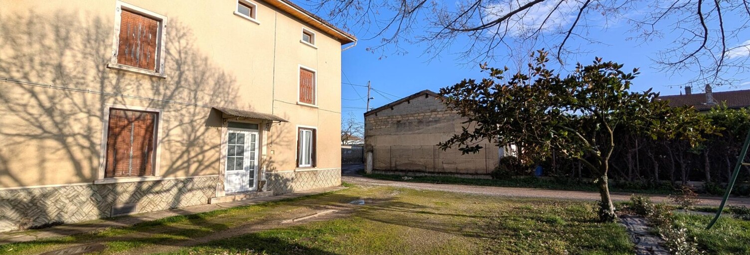 Maison 8 Pièces 123 m² à vendre à Jarcieu (38270)