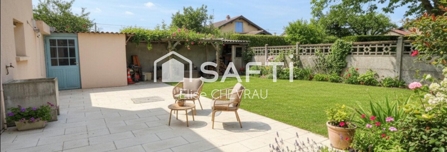 Appartement 4 Pièces 85 m² à vendre à Bâgé-le-Châtel (01380)