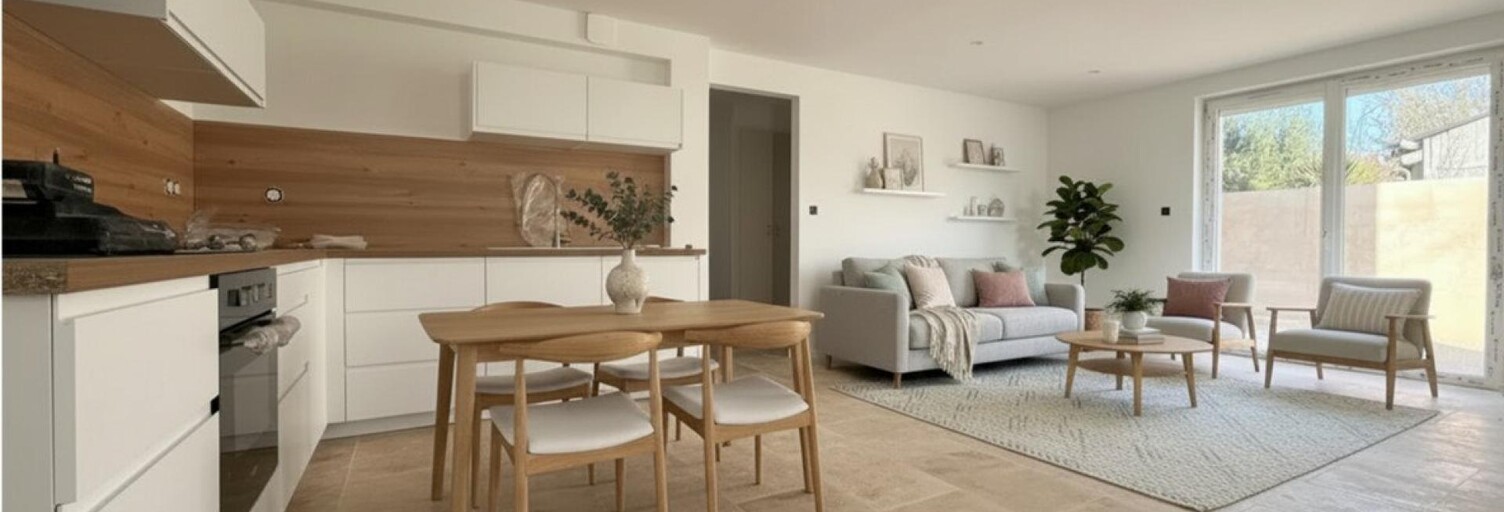 Appartement 4 Pièces 85 m² à vendre à Bâgé-le-Châtel (01380)