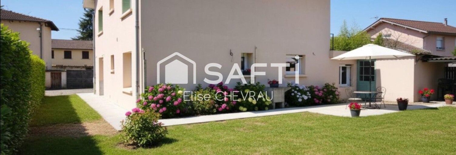Appartement 4 Pièces 85 m² à vendre à Bâgé-le-Châtel (01380)