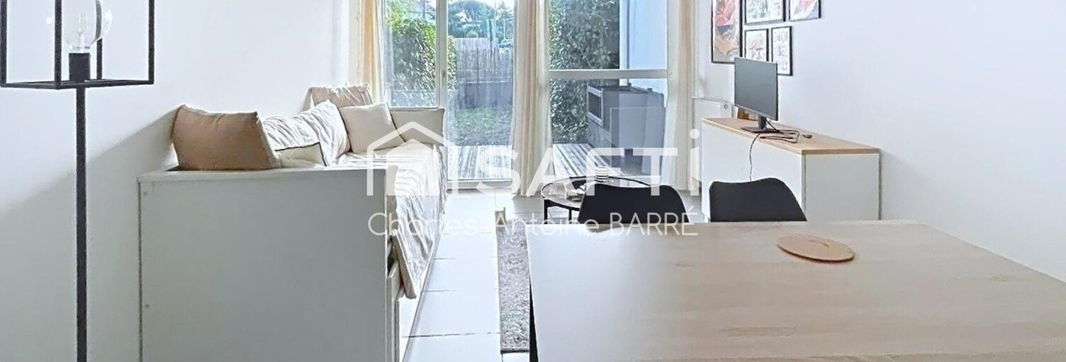 Appartement 2 Pièces 50 m² à vendre à Mérignac (33700)