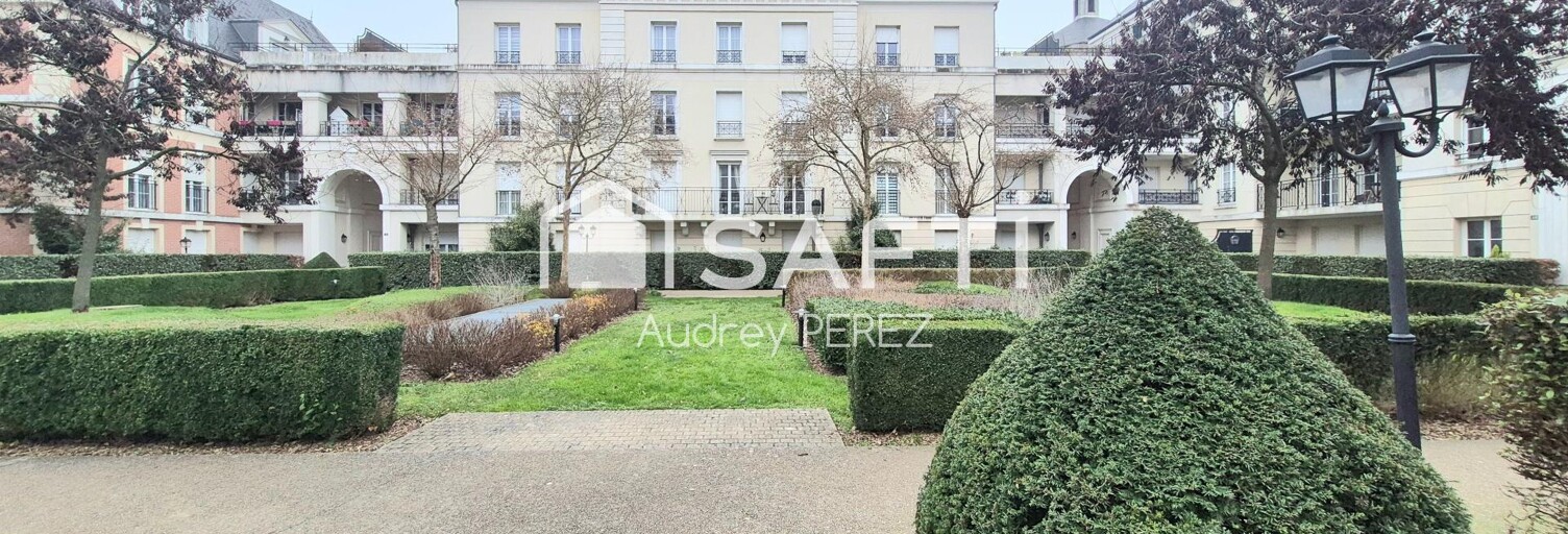 Appartement 2 Pièces 44 m² à vendre à Serris (77700)