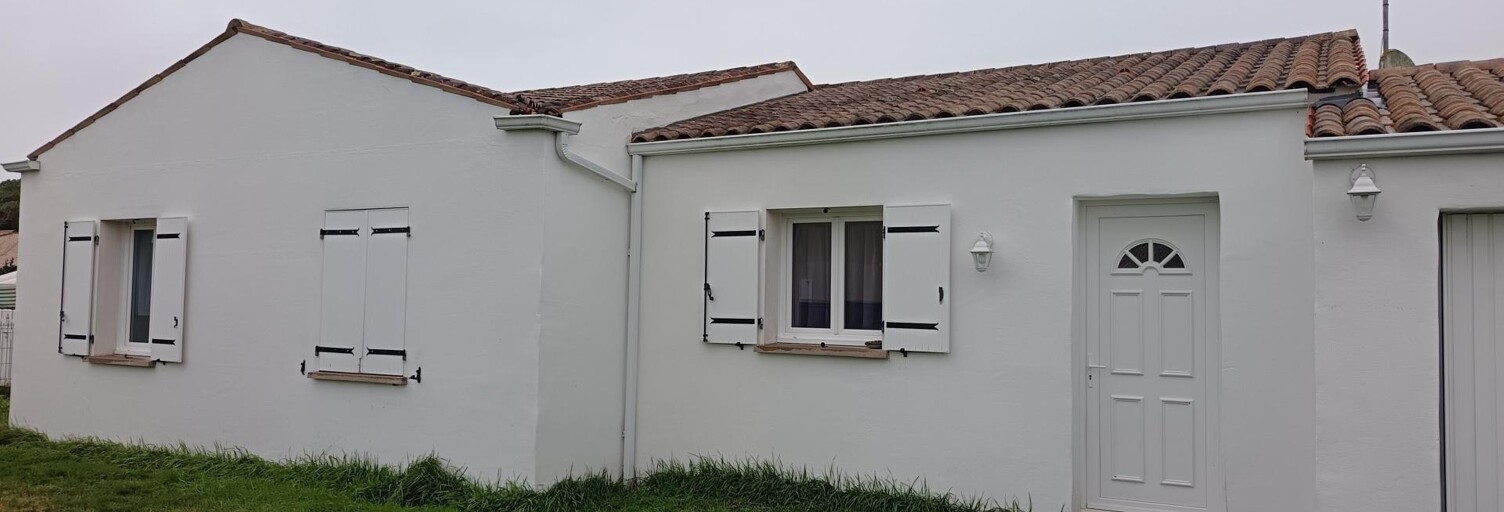 Maison 4 Pièces 85 m² à vendre à Étaules (17750)