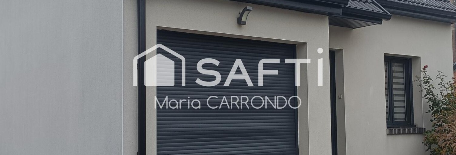 Maison 5 Pièces 110 m² à vendre à Flers-en-Escrebieux (59128)