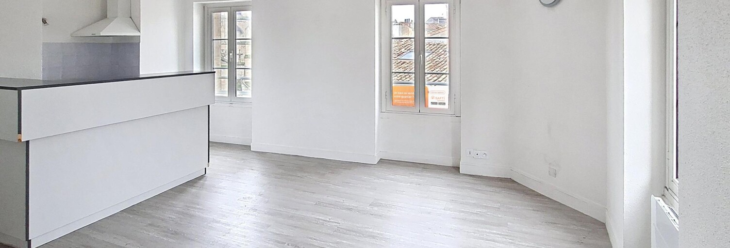 Appartement 3 Pièces 44 m² à vendre à Bordeaux (33000)