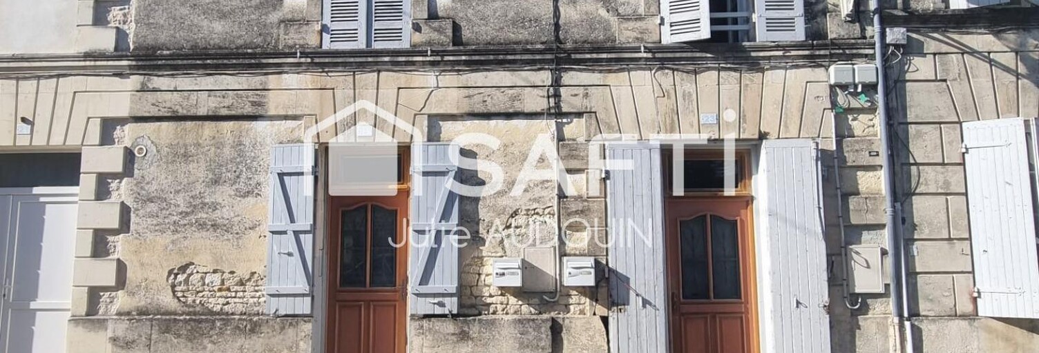 Maison 8 Pièces 169 m² à vendre à Matha (17160)