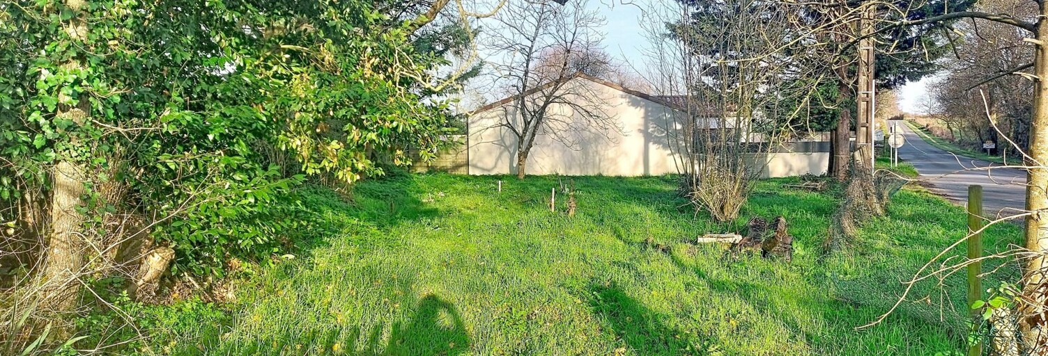 Terrain  380 m² à vendre à Corcoué-sur-Logne (44650)