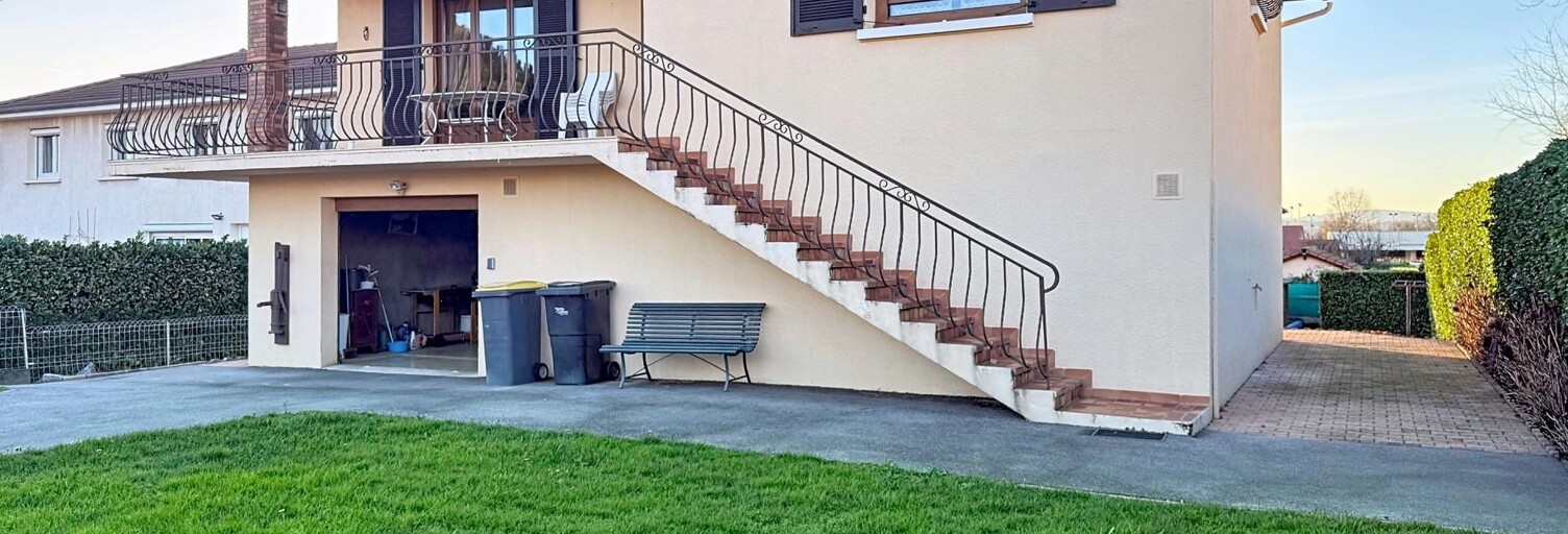 Maison 4 Pièces 107 m² à vendre à Estrablin (38780)