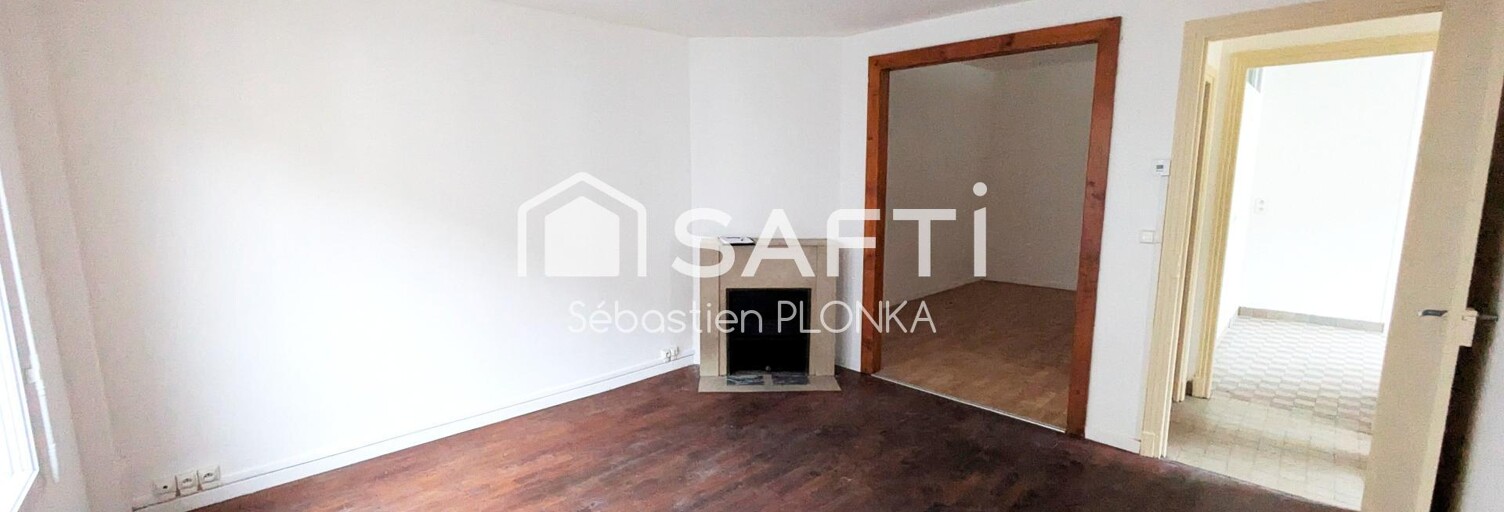 Maison 5 Pièces 84 m² à vendre à Tergnier (02700)