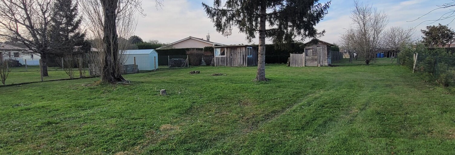 Terrain  768 m² à vendre à Cissac-Médoc (33250)