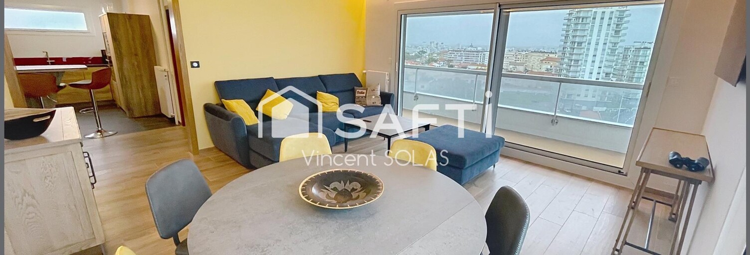 Appartement 3 Pièces 72 m² à vendre à Les Sables-d'Olonne (85100)