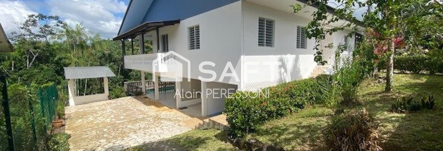 Maison 9 Pièces 211 m² à vendre à Roura (97311)