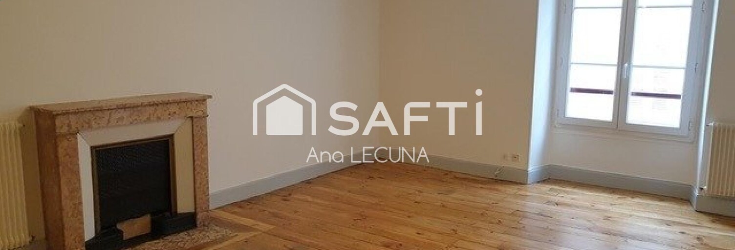 Appartement 2 Pièces 59 m² à vendre à Voiron (38500)