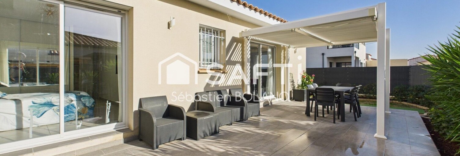 Maison 4 Pièces 95 m² à vendre à Claira (66530)