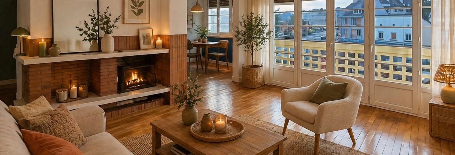 Appartement 5 Pièces 103 m² à vendre à Lisieux (14100)