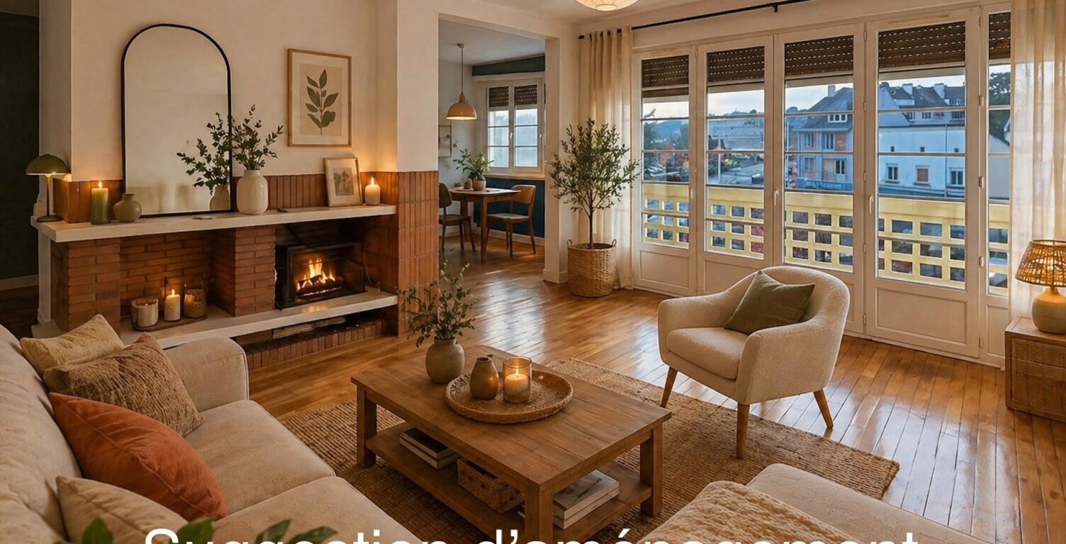 Appartement spacieux, lumineux, vue sur la Touques et Basilique — photo 1