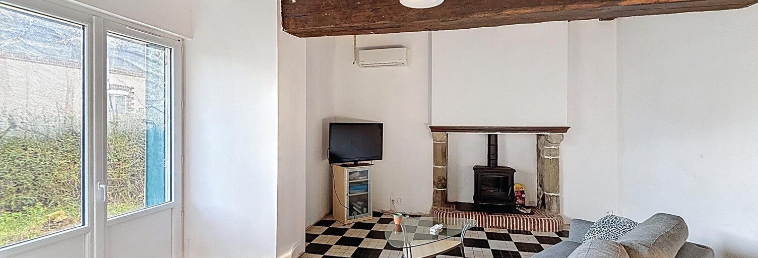 Maison 5 Pièces 109 m² à vendre à Segré-en-Anjou Bleu (49520)