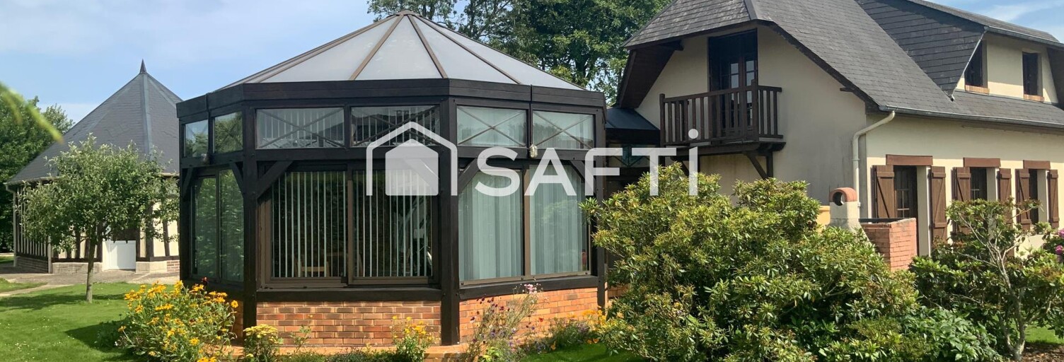 Maison 6 Pièces 157 m² à vendre à Életot (76540)