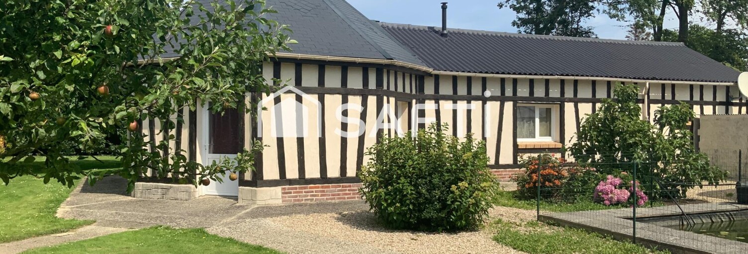 Maison 6 Pièces 157 m² à vendre à Életot (76540)