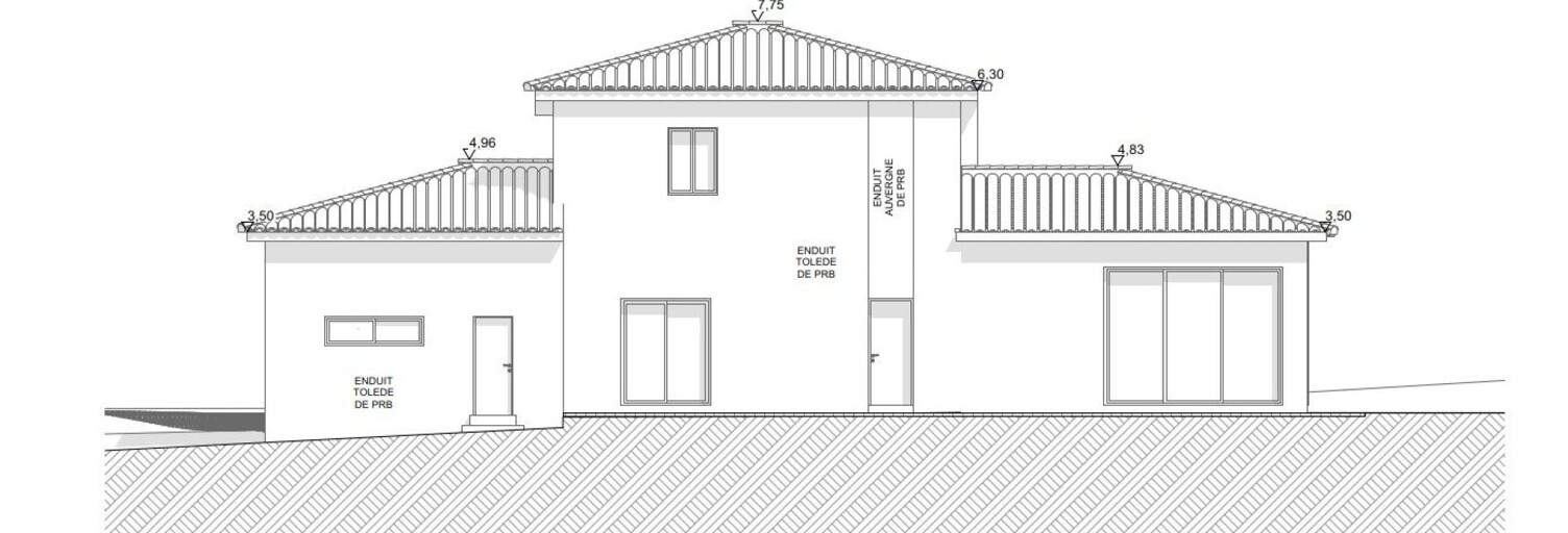 Terrain  2277 m² à vendre à Flassans-sur-Issole (83340)