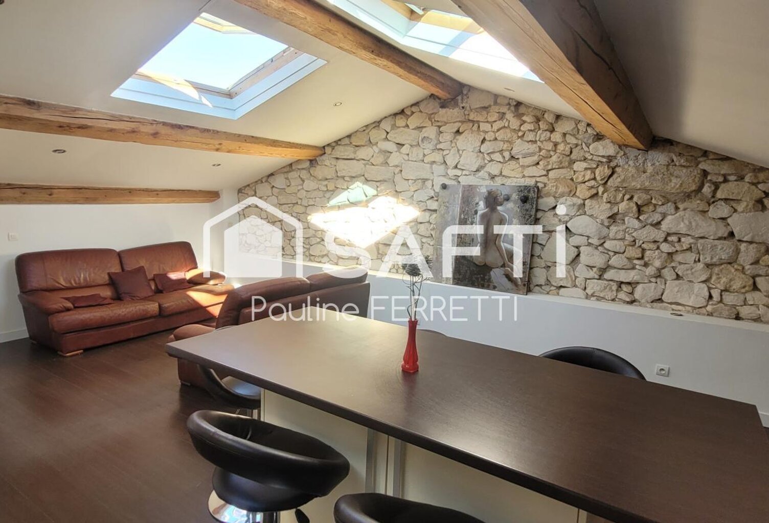 Appartement T3 de 62m2 de caractère ! — photo 1