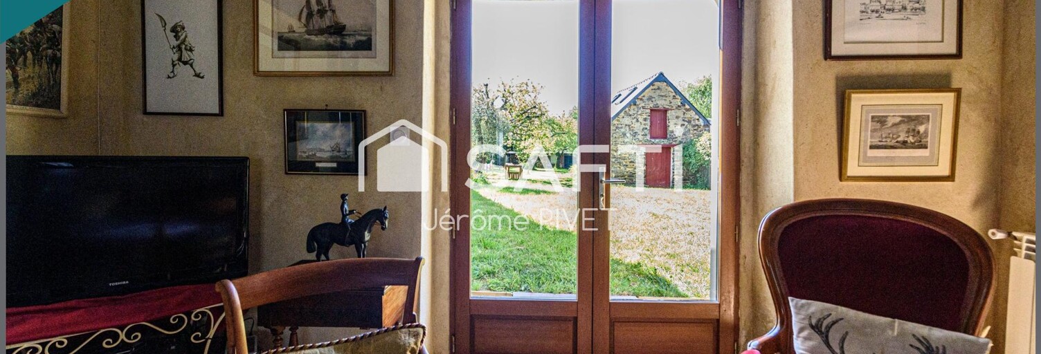 Maison 7 Pièces 154 m² à vendre à Saint-Gildas-des-Bois (44530)