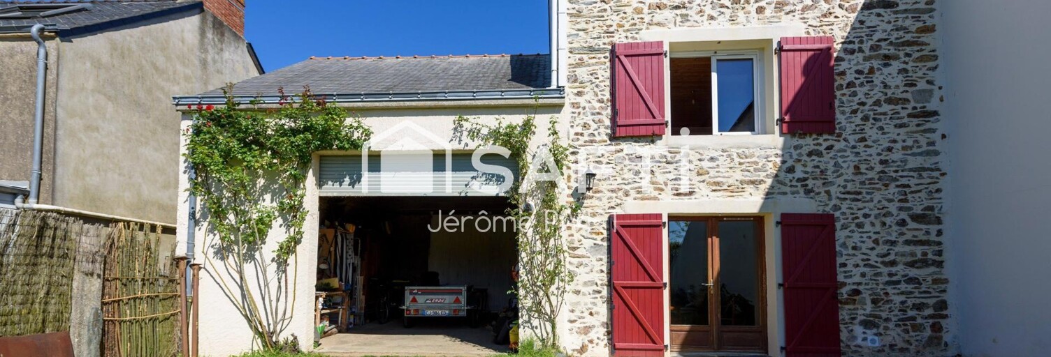 Maison 7 Pièces 154 m² à vendre à Saint-Gildas-des-Bois (44530)