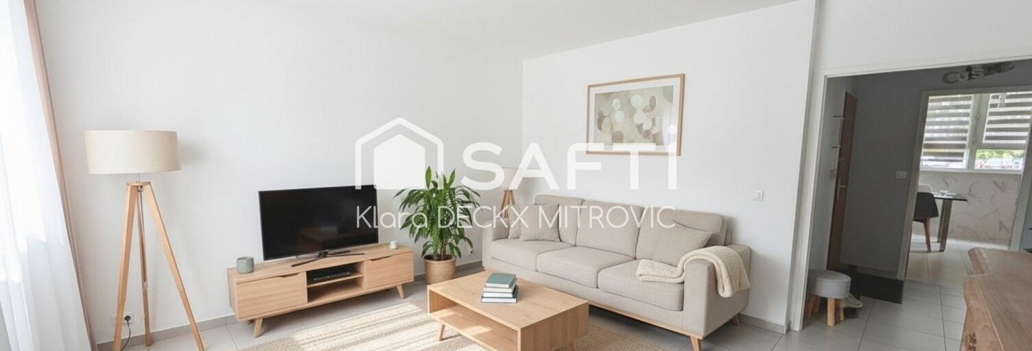 Appartement 4 Pièces 79 m² à vendre à Saint-Michel-sur-Orge (91240)