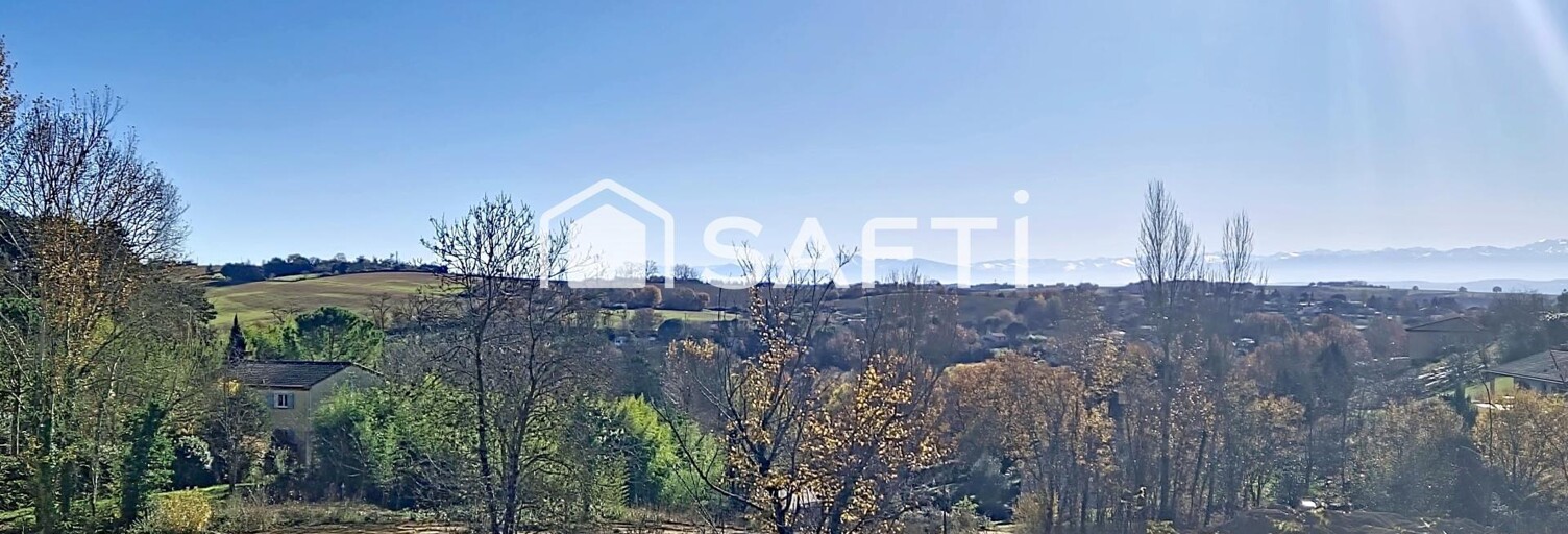 Terrain  1564 m² à vendre à Clermont-le-Fort (31810)