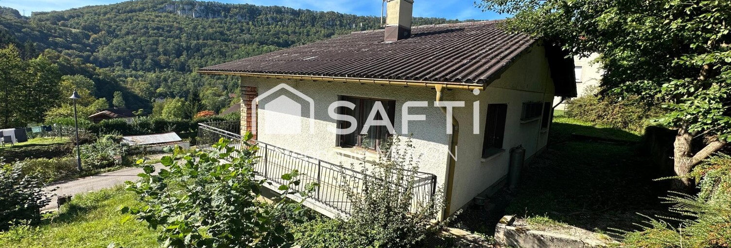 Maison 6 Pièces 81 m² à vendre à Saint-Hippolyte (25190)