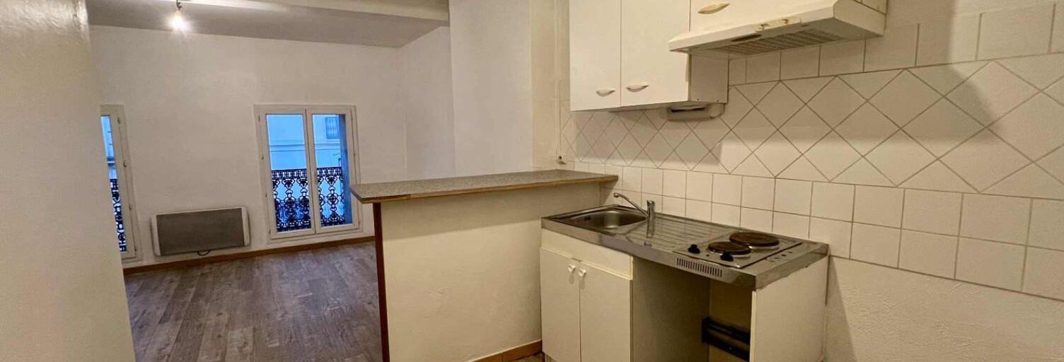 Appartement 2 Pièces 38 m² à vendre à Béziers (34500)