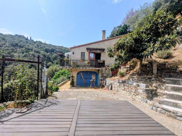 Maison Vue exceptionnelle mer montagnes — photo du bien