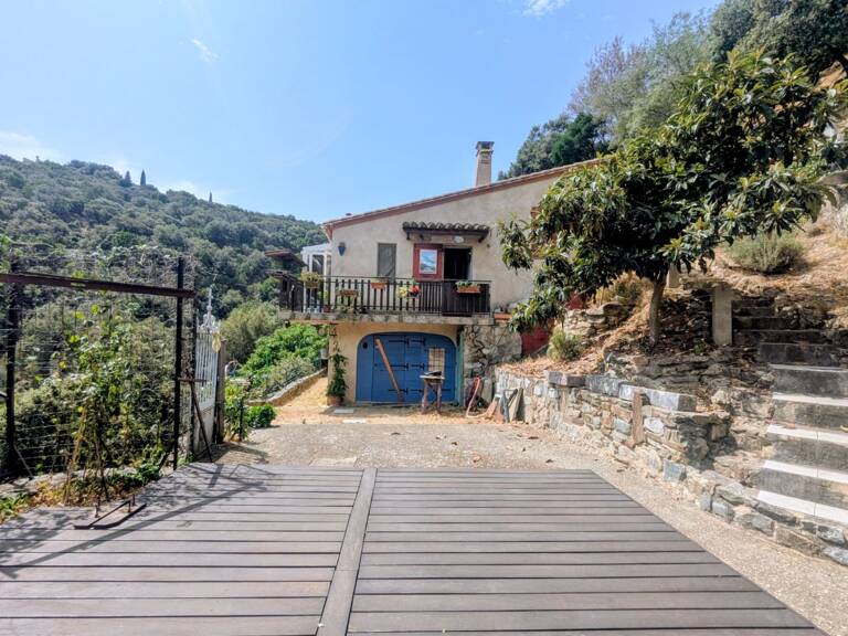 Maison Vue exceptionnelle mer montagnes — photo 1