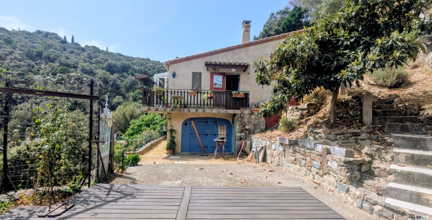 Maison Vue exceptionnelle mer montagnes — photo 1