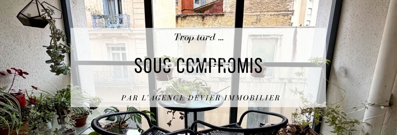 Appartement 2 Pièces 48 m² à vendre à Montpellier (34000)