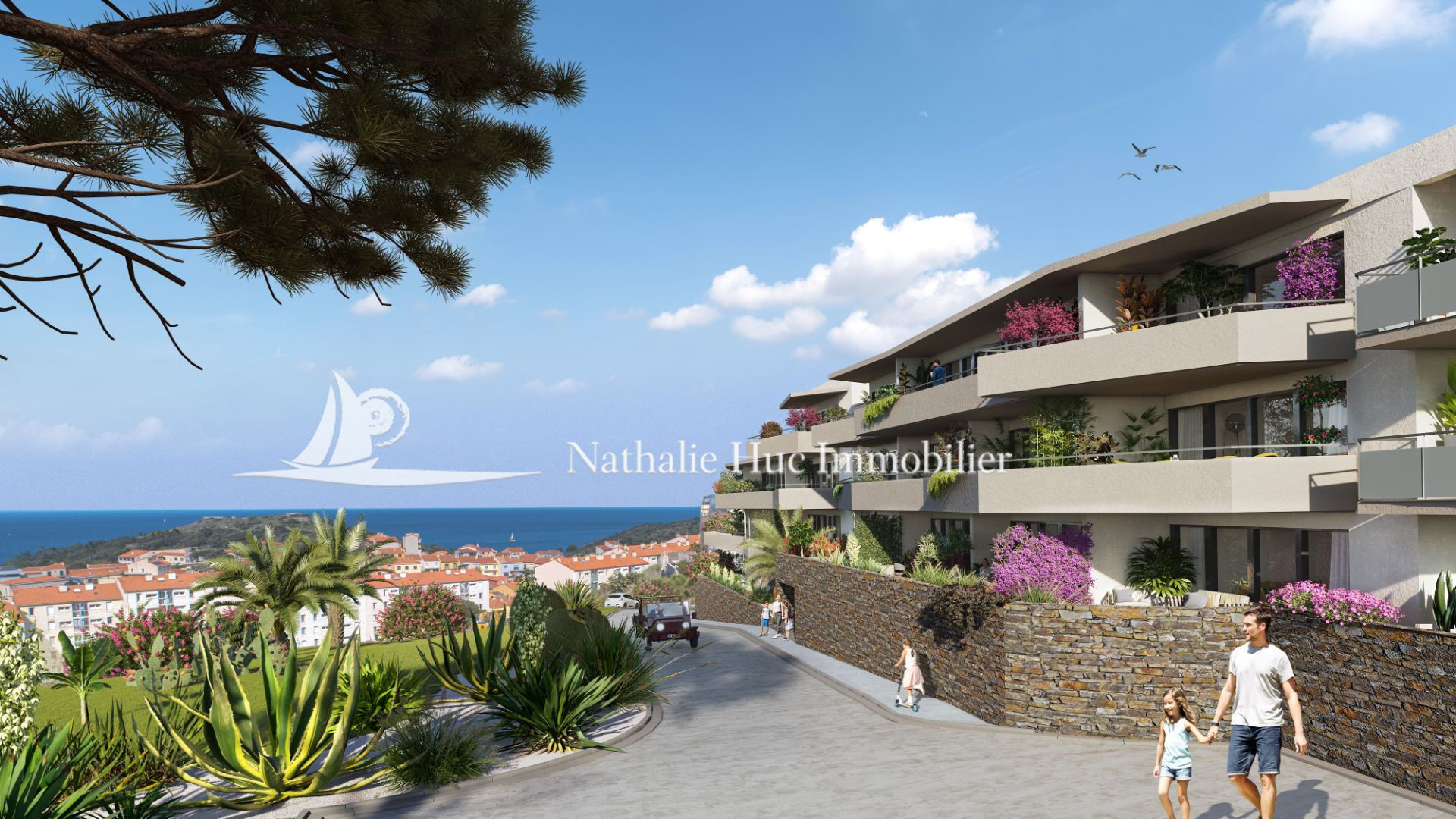 Appartement  T4 à vendre Port-Vendres 66660