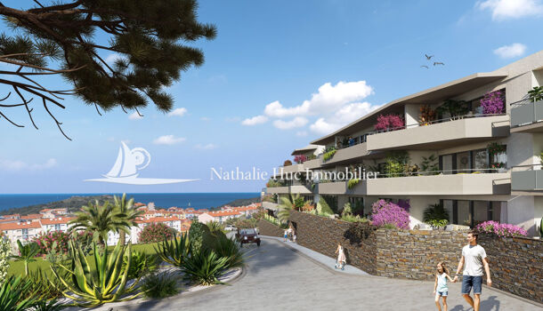 Appartement 4 pièces  à vendre Port-Vendres 66660