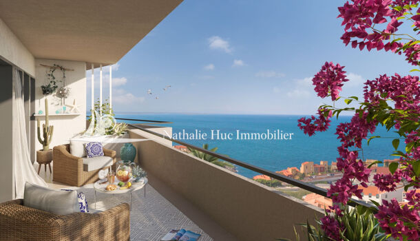 Appartement 4 pièces  à vendre Port-Vendres 66660