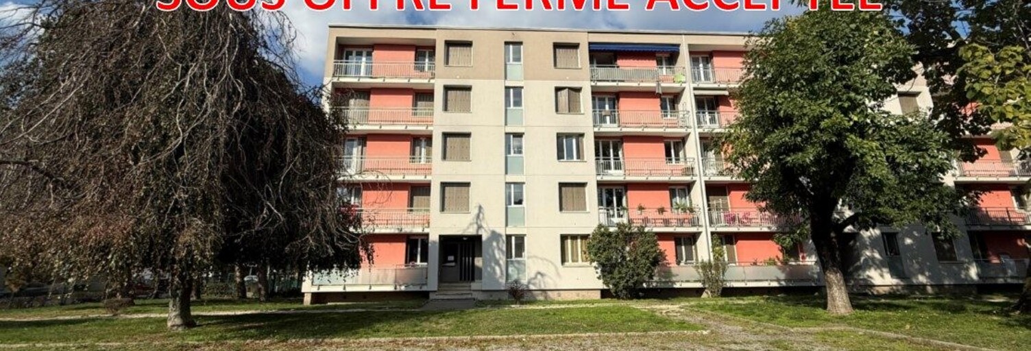 Appartement 3 Pièces 59 m² à vendre à Le Pont-de-Claix (38800)