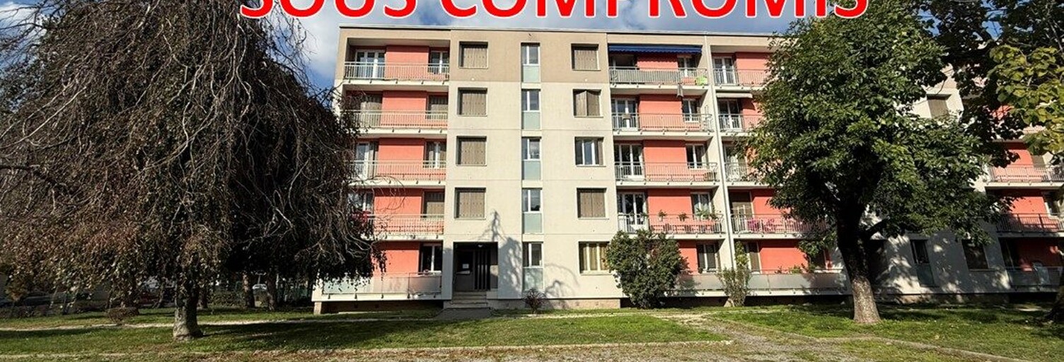 Appartement 3 Pièces 59 m² à vendre à Le Pont-de-Claix (38800)