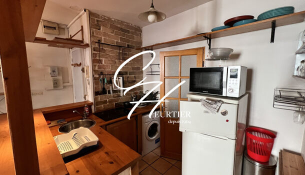 Appartement 1 pièces  à vendre Grenoble 38000