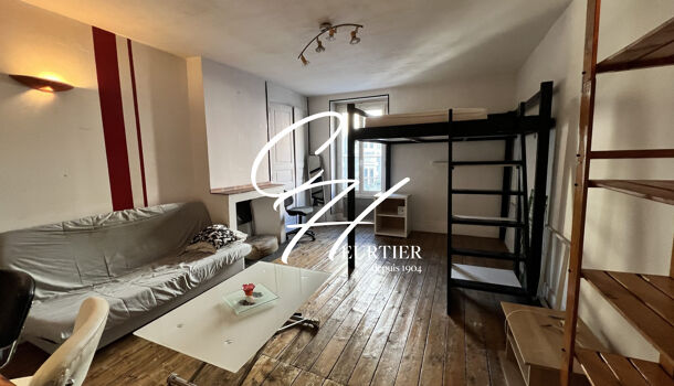 Appartement 1 pièces  à vendre Grenoble 38000