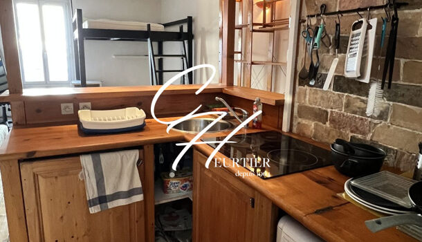 Appartement 1 pièces  à vendre Grenoble 38000