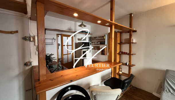 Appartement 1 pièces  à vendre Grenoble 38000