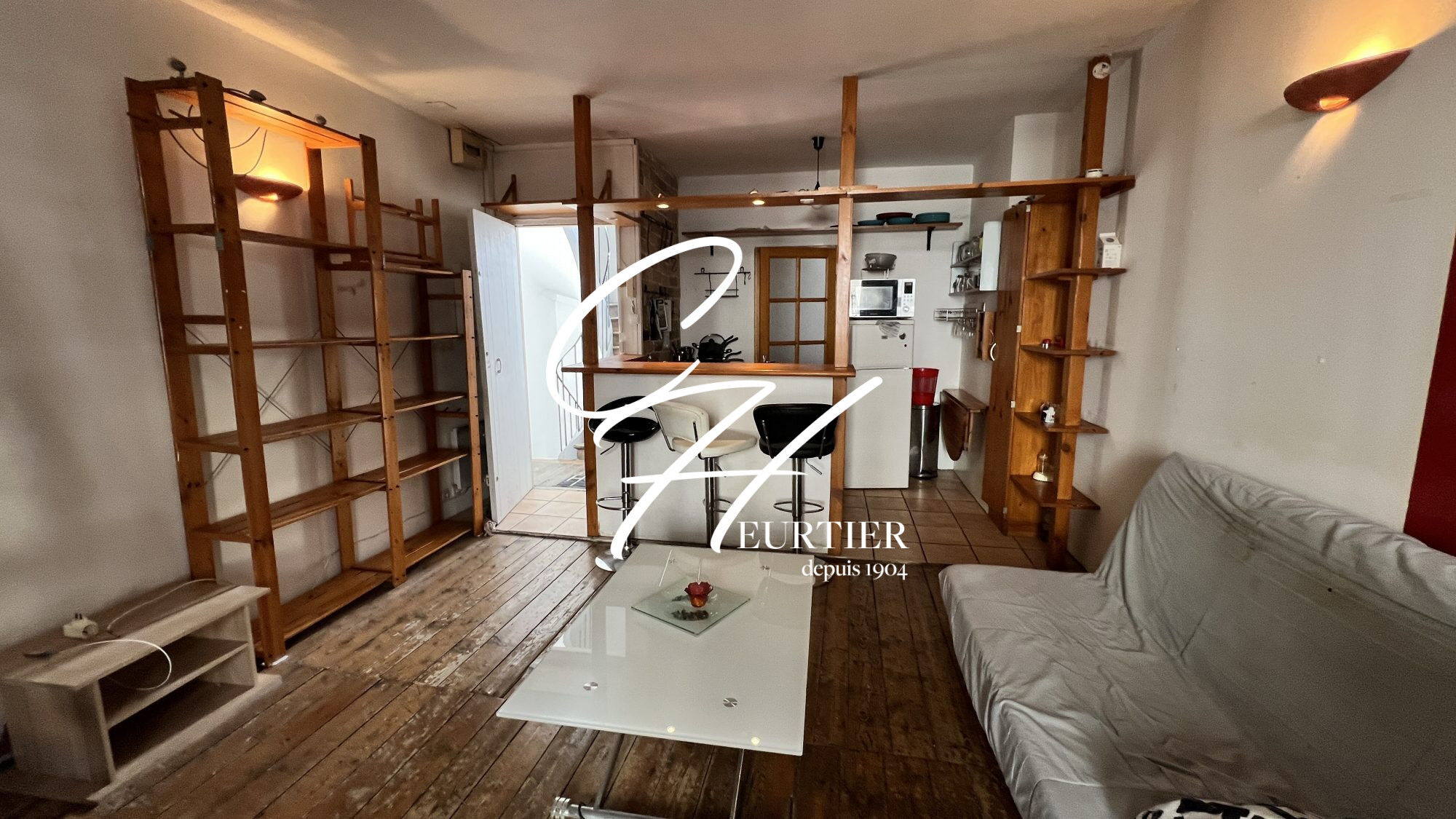 Appartement  T1 à vendre Grenoble 38000
