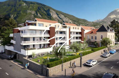 Garage fermé de 24,40 m² à louer  Résidence neuve La Tron — photo du bien