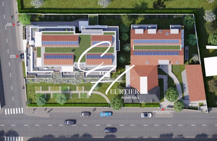Garage fermé de 24,40 m² à louer  Résidence neuve La Tron — photo 2